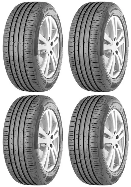 4xCONTINENTAL CONTIPREMIUMCONTACT 5 235/55R17 99 V AO - AUDI