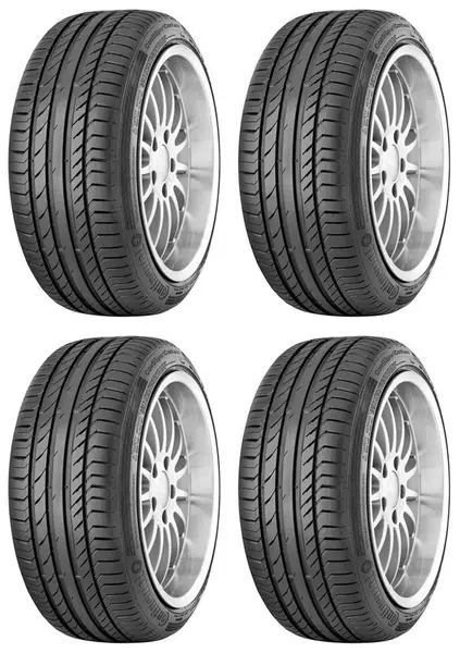 4xCONTINENTAL CONTISPORTCONTACT 5 245/45R18 96 W RANT OCHRONNY