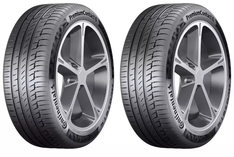 2xCONTINENTAL PREMIUMCONTACT 6 245/45R17 99 Y RANT OCHRONNY, WZMOCNIENIE (XL)