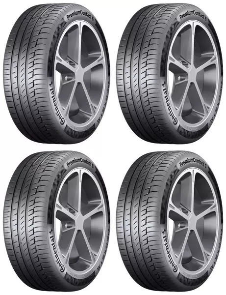 4xCONTINENTAL PREMIUMCONTACT 6 245/45R17 99 Y RANT OCHRONNY, WZMOCNIENIE (XL)