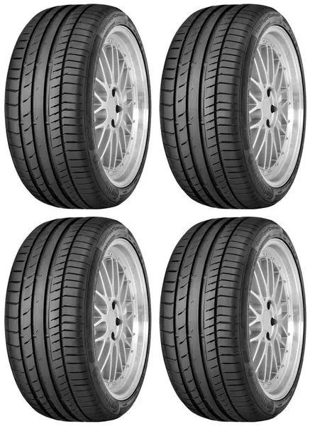 4xCONTINENTAL CONTISPORTCONTACT 5P 235/40R20 96 Y WZMOCNIENIE (XL) MO - MECEDES-BENZ