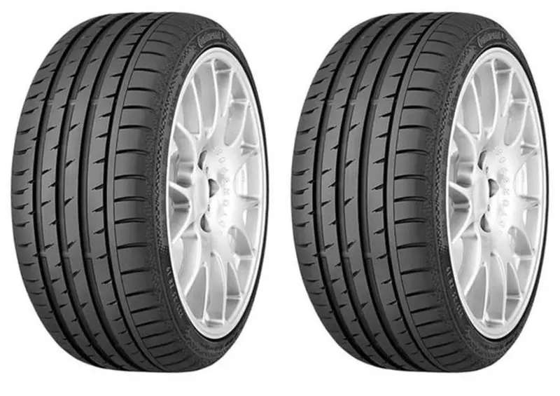 2xCONTINENTAL CONTISPORTCONTACT 3 275/40R18 99 Y RUN FLAT * - BMW