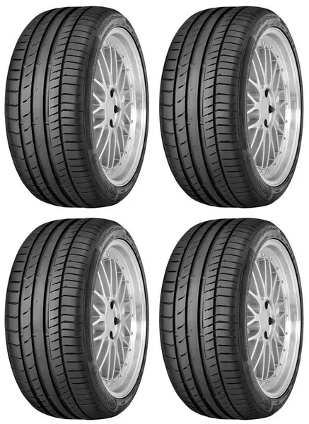 4xCONTINENTAL CONTISPORTCONTACT 5P 255/40R21 102 Y RANT OCHRONNY, WZMOCNIENIE (XL) MO - MECEDES-BENZ