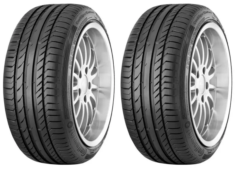 2xCONTINENTAL CONTISPORTCONTACT 5 255/45R22 107 Y RANT OCHRONNY, WZMOCNIENIE (XL) * - BMW