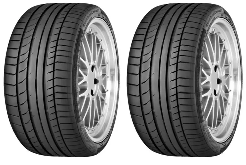 2xCONTINENTAL CONTISPORTCONTACT 5P 275/35R19 100 Y RANT OCHRONNY, WZMOCNIENIE (XL) * - BMW