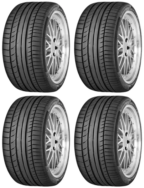 4xCONTINENTAL CONTISPORTCONTACT 5P 275/35R19 100 Y RANT OCHRONNY, WZMOCNIENIE (XL) * - BMW