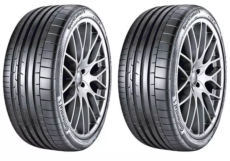 2xCONTINENTAL SPORTCONTACT 6 225/35R19 88 Y RANT OCHRONNY, RUN FLAT, WZMOCNIENIE (XL)