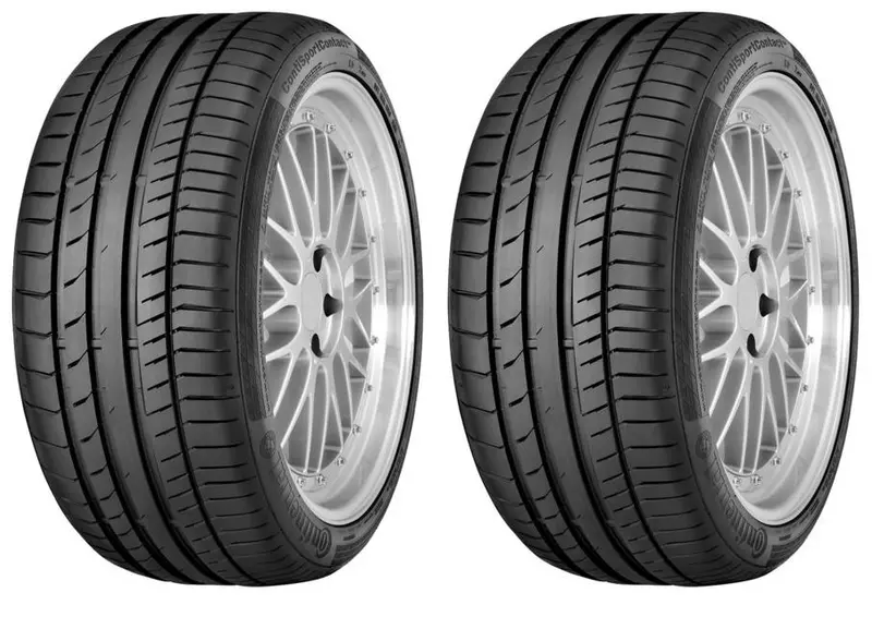 2xCONTINENTAL CONTISPORTCONTACT 5P 245/35R21 96 Y RANT OCHRONNY, WZMOCNIENIE (XL) T0 - TESLA