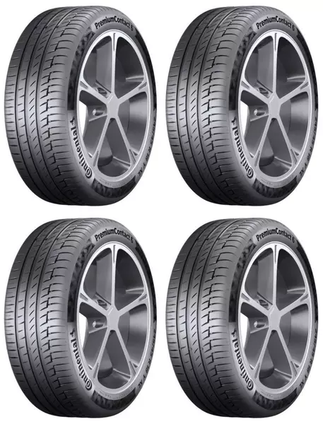 4xCONTINENTAL PREMIUMCONTACT 6 195/65R15 91 H