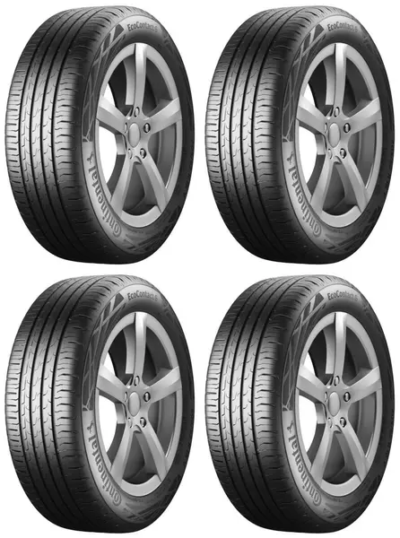 4xCONTINENTAL ECOCONTACT 6 215/65R17 99 H AO - AUDI