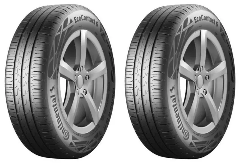 2xCONTINENTAL ECOCONTACT 6 205/55R16 91 W RUN FLAT * - BMW