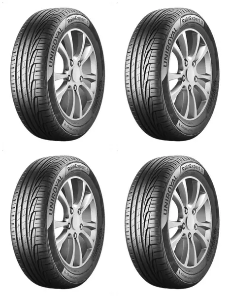 4xUNIROYAL RAINEXPERT 5 185/70R14 88 T