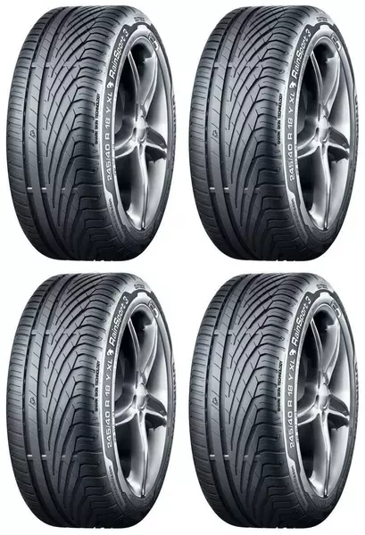 4xUNIROYAL RAINSPORT 3 215/45R16 90 V RANT OCHRONNY, WZMOCNIENIE (XL)