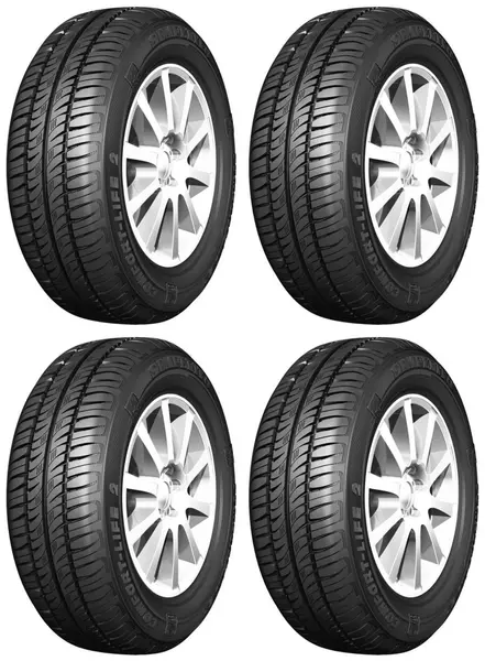 4xSEMPERIT COMFORT-LIFE 2 175/65R14 82 T