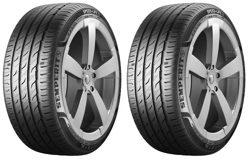 2xSEMPERIT SPEED-LIFE 3 205/45R16 83 W