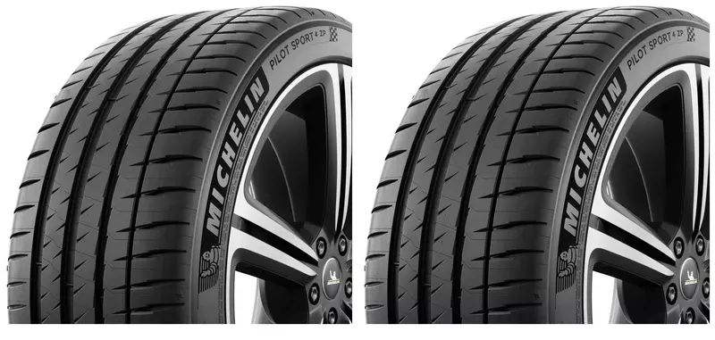 2xMICHELIN PILOT SPORT 4 275/40R20 102 Y RANT OCHRONNY, RUN FLAT