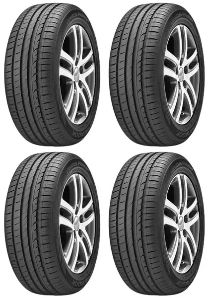 4xHANKOOK VENTUS PRIME2 K115 245/55R17 102 W MO - MECEDES-BENZ