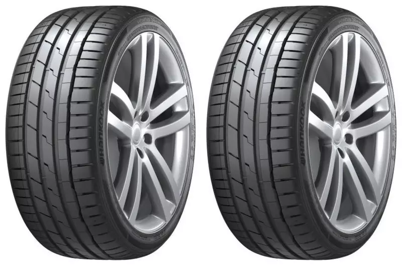 2xHANKOOK VENTUS S1 EVO3 K127B 255/40R18 99 Y RUN FLAT, WZMOCNIENIE (XL) * - BMW