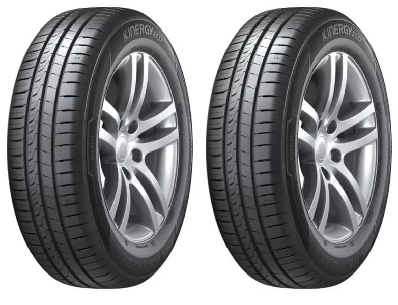 2xHANKOOK KINERGY ECO2 K435 215/60R16 95 H