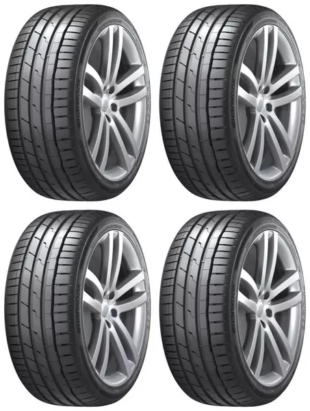 4xHANKOOK VENTUS S1 EVO3 K127 245/50R19 105 Y RANT OCHRONNY, WZMOCNIENIE (XL)