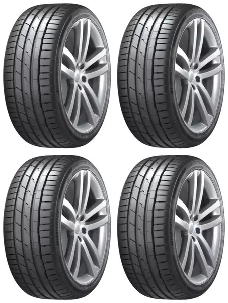 4xHANKOOK VENTUS S1 EVO3 K127B 275/40R19 105 Y RANT OCHRONNY, RUN FLAT, WZMOCNIENIE (XL)