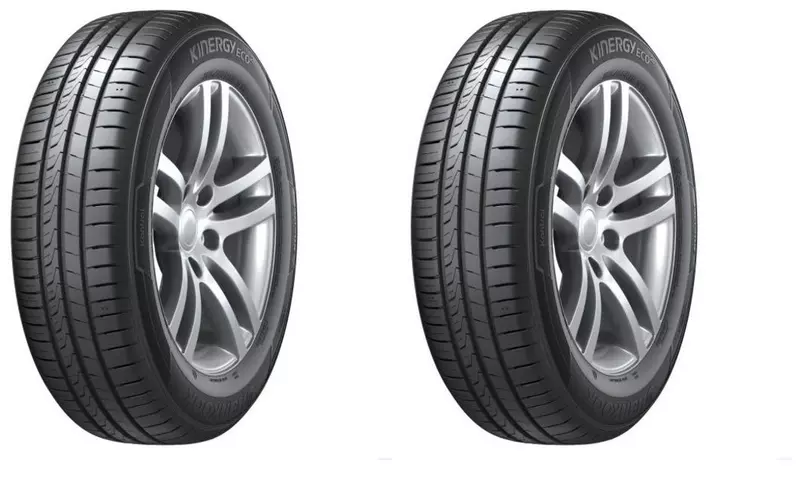 2xHANKOOK KINERGY ECO2 K435 185/65R15 88 T