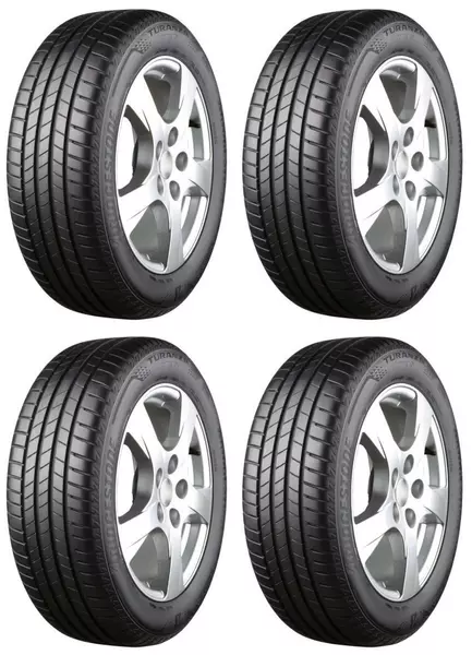 4xBRIDGESTONE TURANZA T005 215/40R18 89 Y WZMOCNIENIE (XL) AO - AUDI