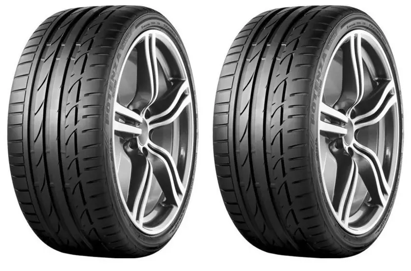 2xBRIDGESTONE POTENZA S001L 245/40R21 96 Y RUN FLAT