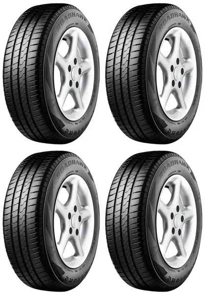 4xFIRESTONE ROADHAWK 185/55R15 82 V