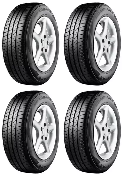 4xFIRESTONE ROADHAWK 185/65R15 88 T