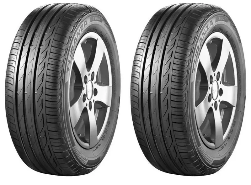 2xBRIDGESTONE TURANZA T001 195/60R16 89 H