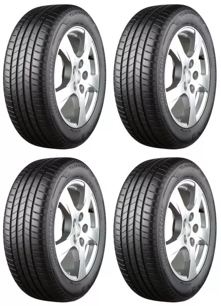 4xBRIDGESTONE TURANZA T005 255/40R20 101 Y RANT OCHRONNY, RUN FLAT, WZMOCNIENIE (XL) MOEXTENDED - MERCEDES-BENZ