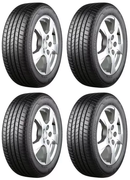 4xBRIDGESTONE TURANZA T005 235/55R18 100 Y MO - MECEDES-BENZ