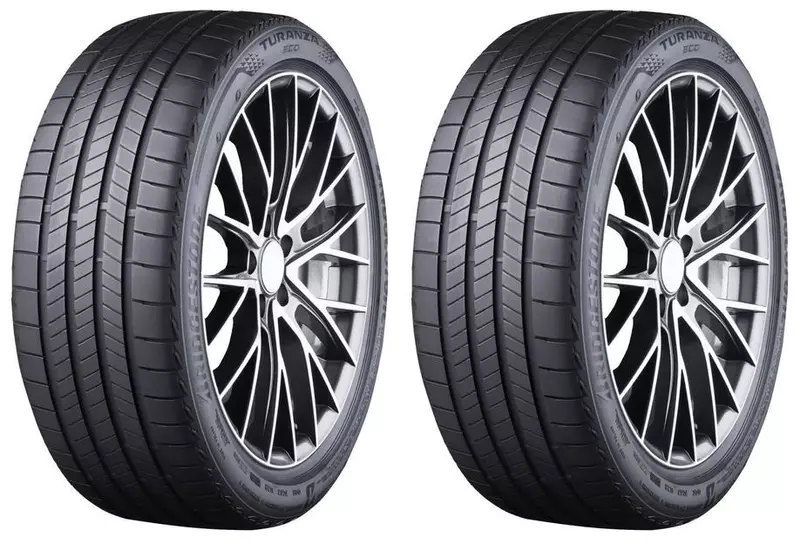 2xBRIDGESTONE TURANZA ECO 215/50R19 93 T