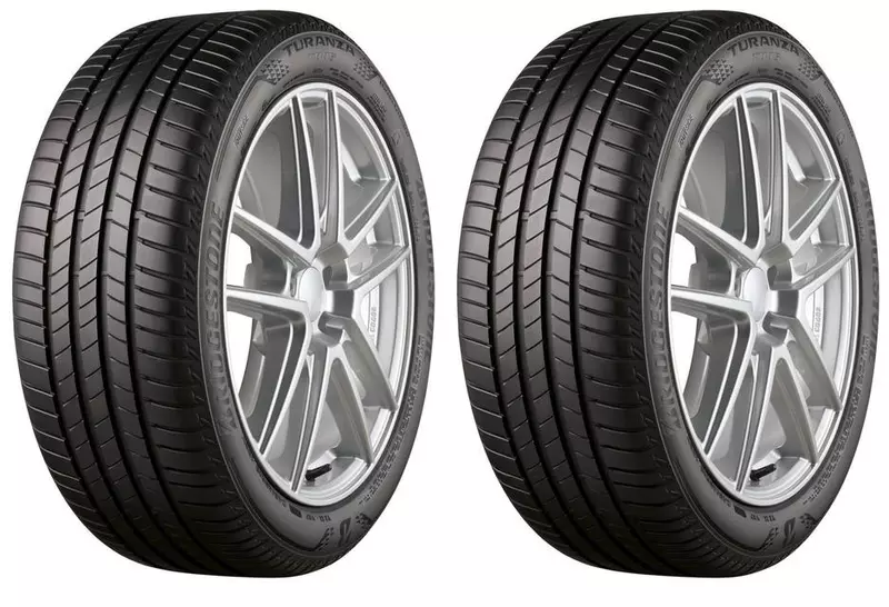 2xBRIDGESTONE TURANZA T005 DRIVEGUARD 245/45R18 100 Y RUN FLAT, WZMOCNIENIE (XL)