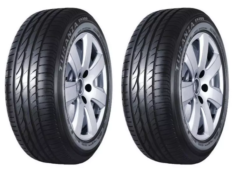 2xBRIDGESTONE TURANZA ER300 245/45R18 96 Y RUN FLAT * - BMW