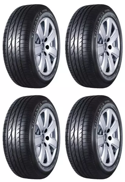 4xBRIDGESTONE TURANZA ER300 245/45R18 96 Y RUN FLAT * - BMW