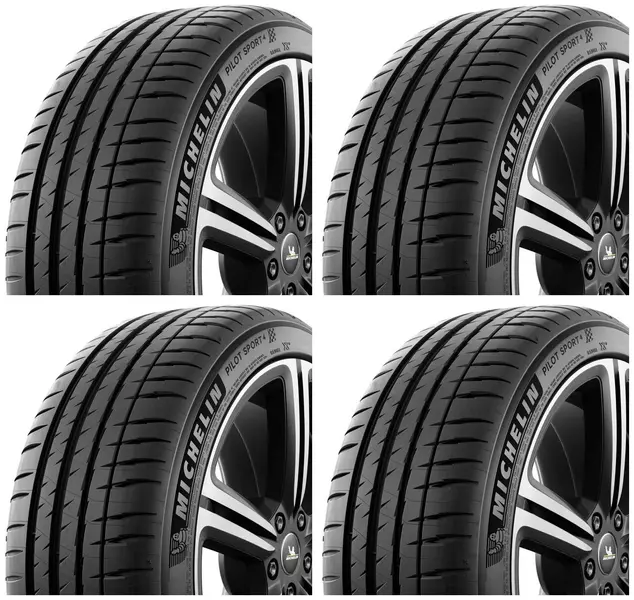 4xMICHELIN PILOT SPORT 4 205/40R18 86 W RANT OCHRONNY, WZMOCNIENIE (XL)