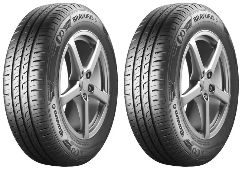 2xBARUM BRAVURIS 5HM 185/65R15 92 T WZMOCNIENIE (XL)