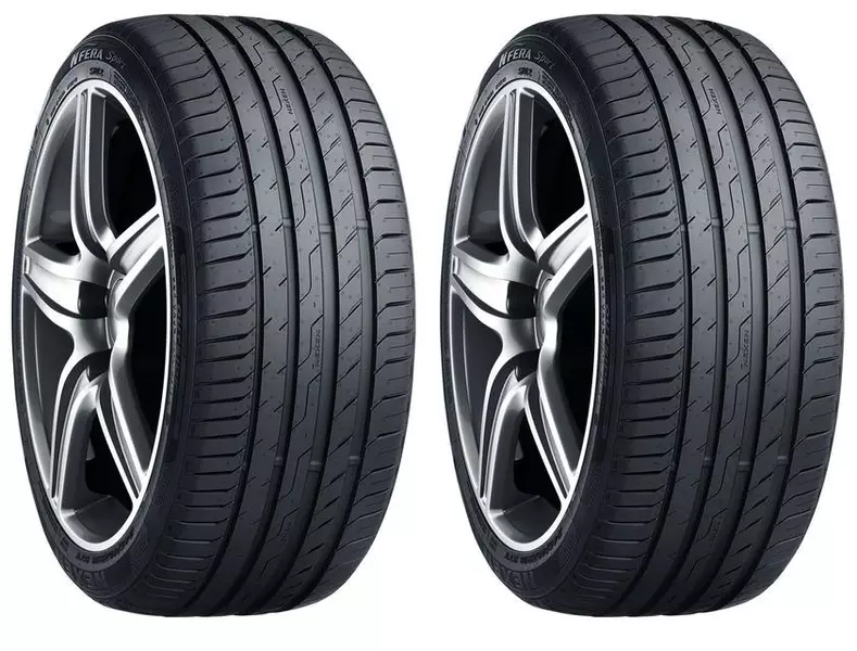 2xNEXEN N'FERA SPORT 225/35R18 87 Y WZMOCNIENIE (XL)