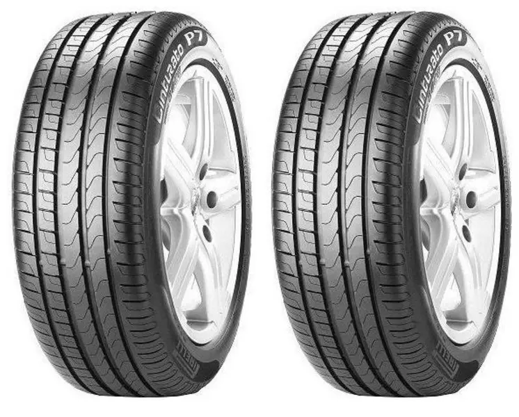 2xPIRELLI CINTURATO P7 205/50R17 89 Y RUN FLAT * - BMW