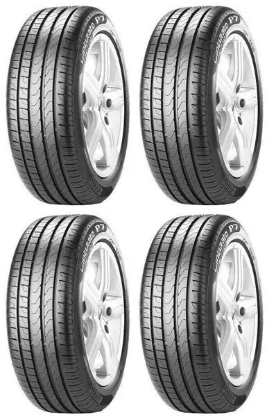 4xPIRELLI CINTURATO P7 205/50R17 89 Y RUN FLAT * - BMW