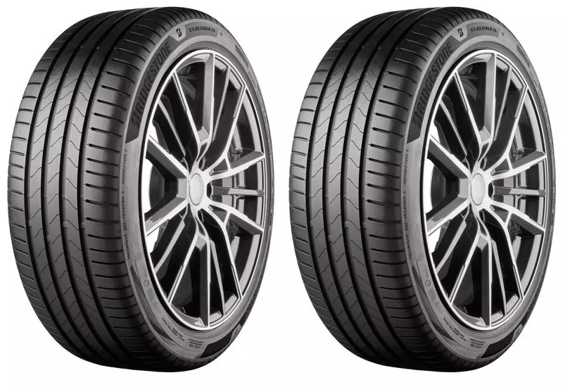 2xBRIDGESTONE TURANZA 6 245/40R17 95 Y RANT OCHRONNY, WZMOCNIENIE (XL)