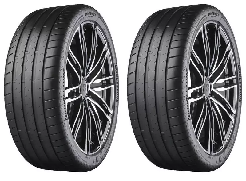 2xBRIDGESTONE POTENZA SPORT 235/40R19 96 Y RANT OCHRONNY, WZMOCNIENIE (XL)