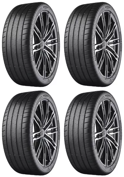 4xBRIDGESTONE POTENZA SPORT 235/40R19 96 Y RANT OCHRONNY, WZMOCNIENIE (XL)