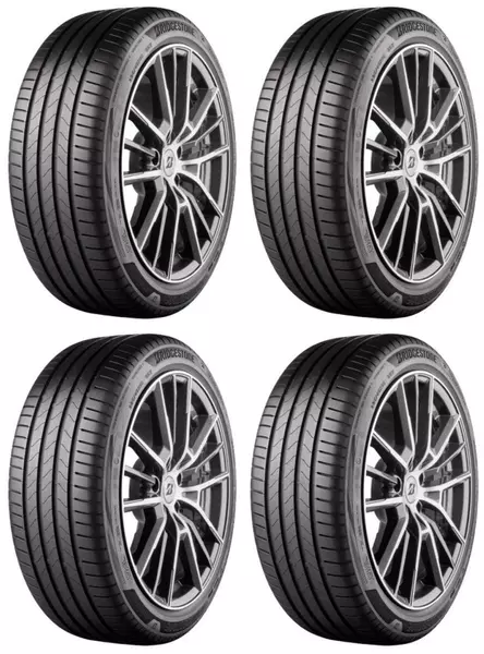 4xBRIDGESTONE TURANZA 6 235/45R17 97 Y RANT OCHRONNY, WZMOCNIENIE (XL)