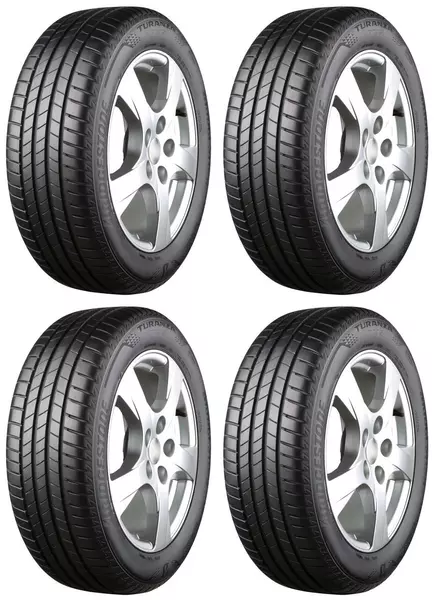 4xBRIDGESTONE TURANZA T005 285/35R20 104 Y RANT OCHRONNY, WZMOCNIENIE (XL) MOE - MERCEDES-BENZ