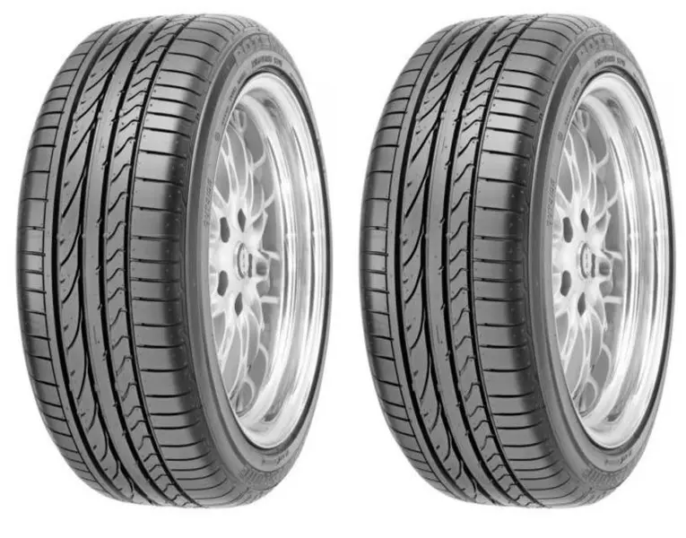 2xBRIDGESTONE POTENZA RE050A 295/30R19 100 Y RANT OCHRONNY, WZMOCNIENIE (XL) N1 - PORSCHE