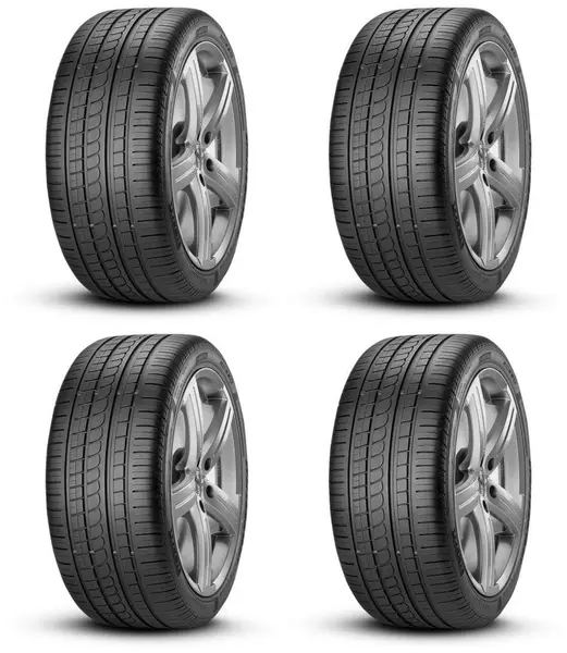 4xPIRELLI P ZERO ROSSO ASIMMETRICO 295/30R18 98 Y WZMOCNIENIE (XL) N4 - PORSCHE