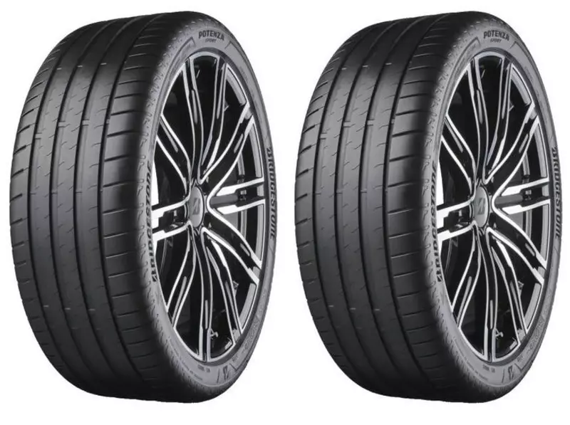 2xBRIDGESTONE POTENZA SPORT 255/40R19 100 Y RANT OCHRONNY, WZMOCNIENIE (XL)